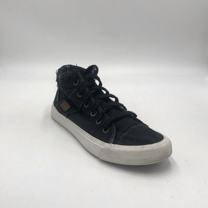 Blowfish Malibu high top shoe Black